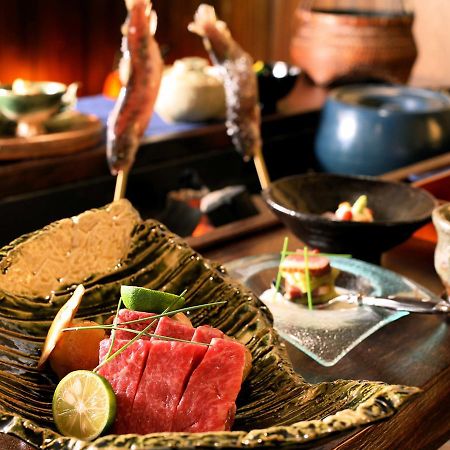 Ryori Ryokan Okuhida Sansoan Kyoya Takayama  Eksteriør bilde