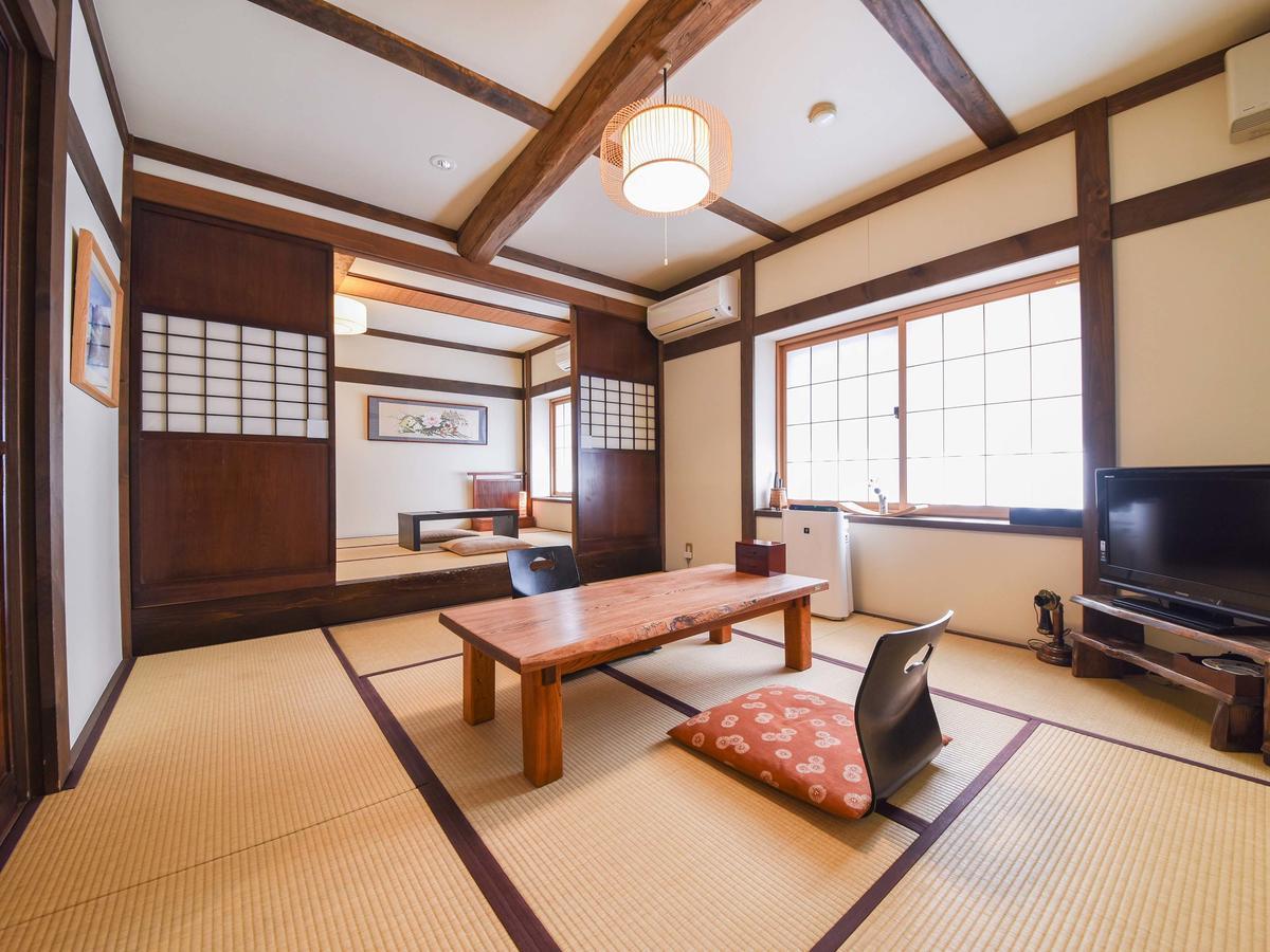 Ryori Ryokan Okuhida Sansoan Kyoya Takayama  Eksteriør bilde