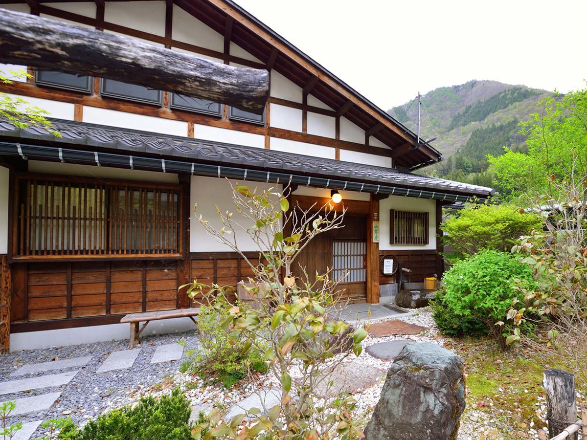 Ryori Ryokan Okuhida Sansoan Kyoya Takayama  Eksteriør bilde