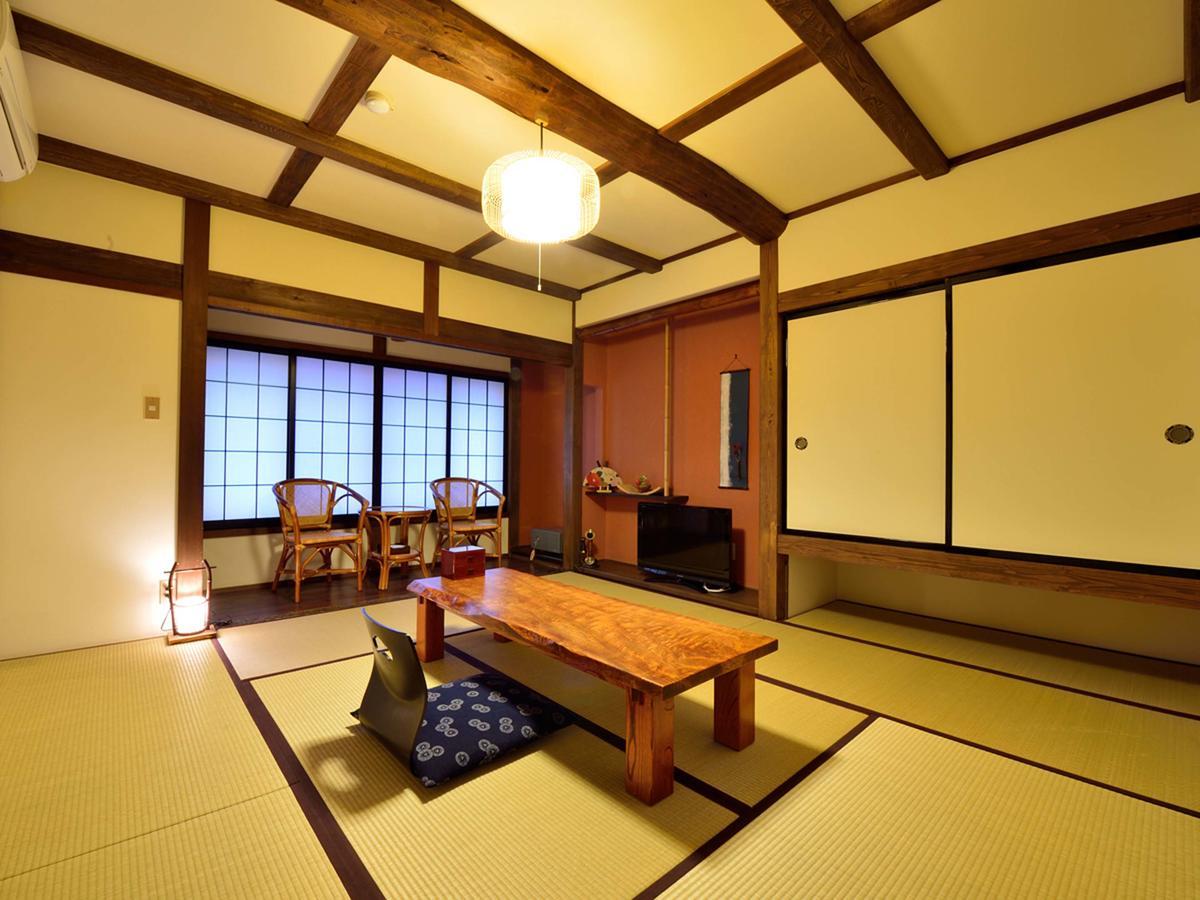 Ryori Ryokan Okuhida Sansoan Kyoya Takayama  Eksteriør bilde
