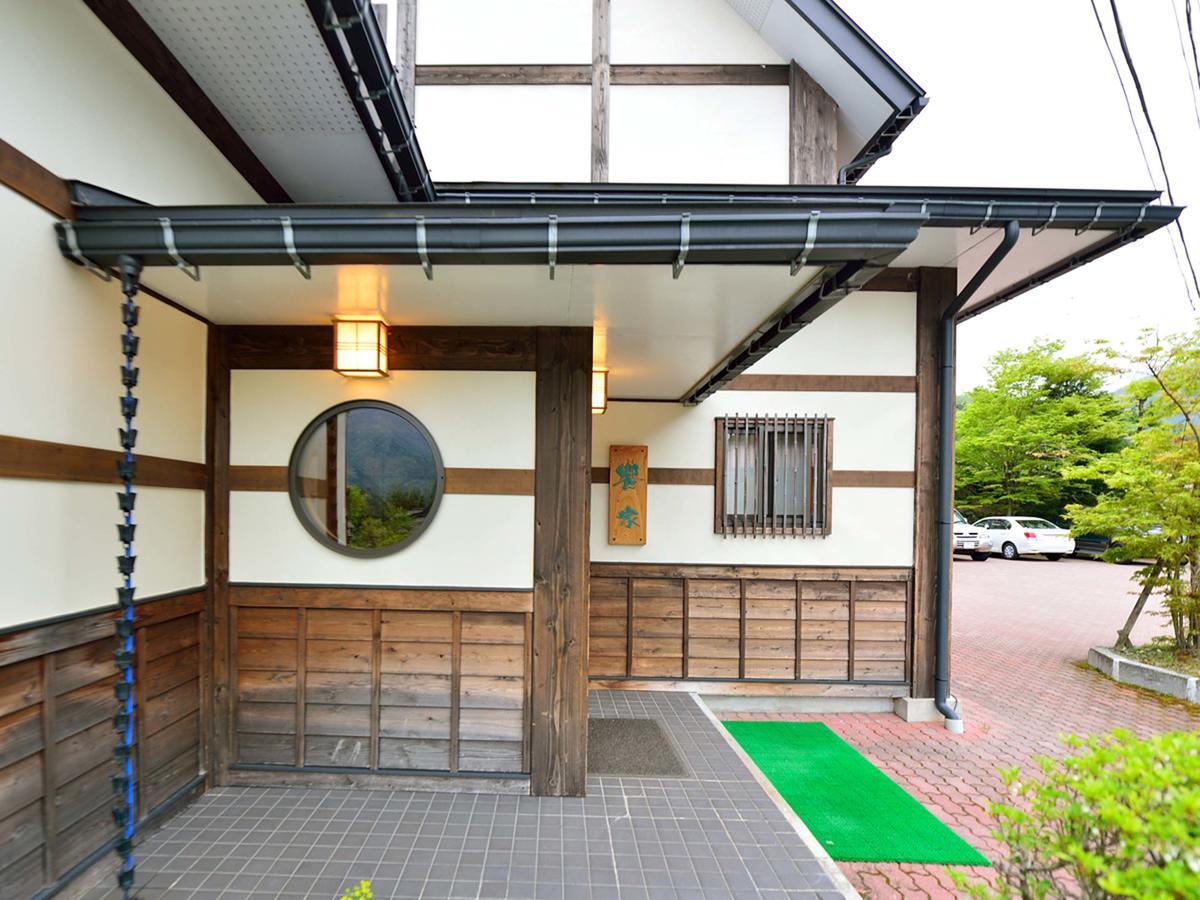Ryori Ryokan Okuhida Sansoan Kyoya Takayama  Eksteriør bilde