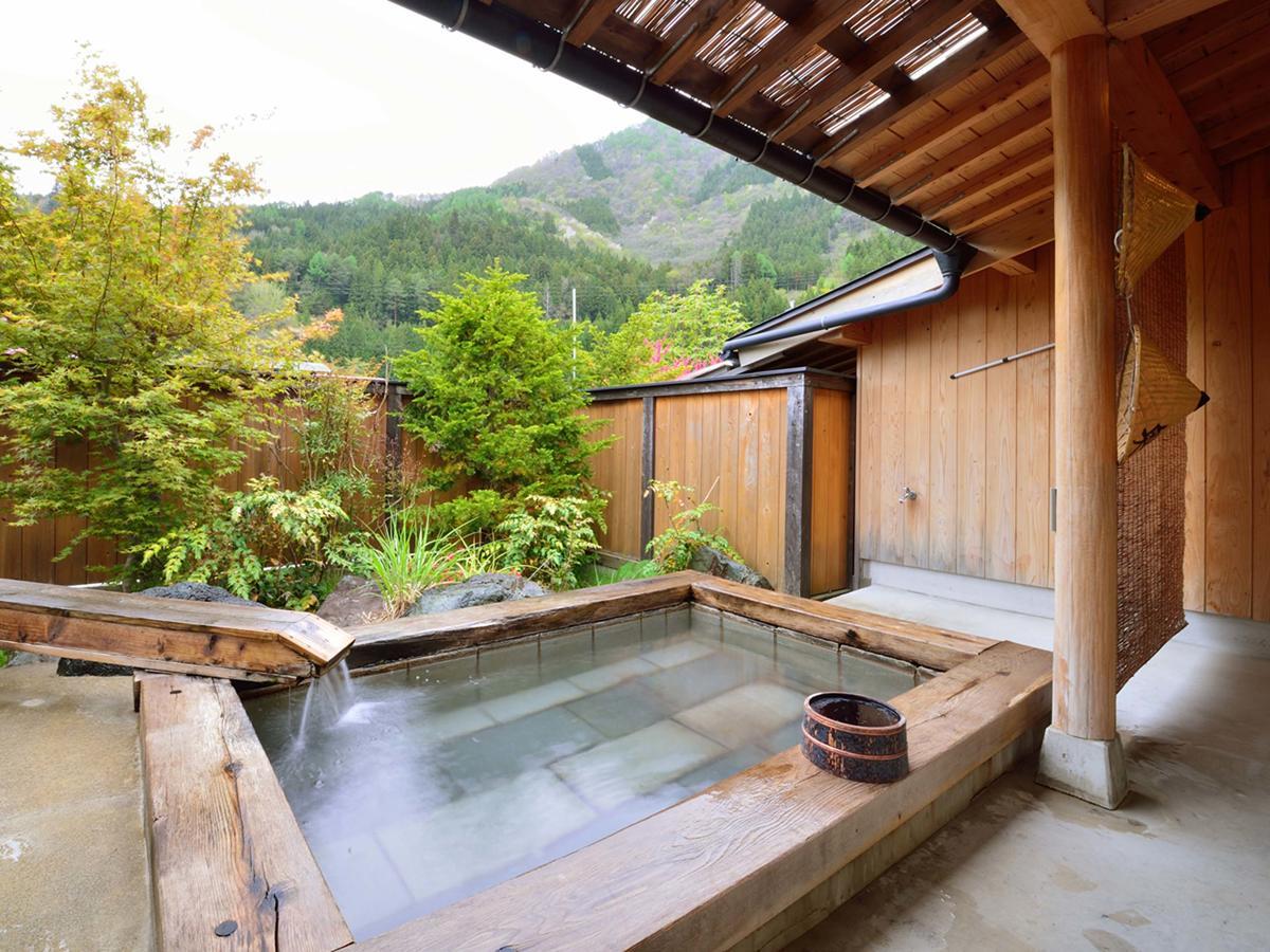 Ryori Ryokan Okuhida Sansoan Kyoya Takayama  Eksteriør bilde