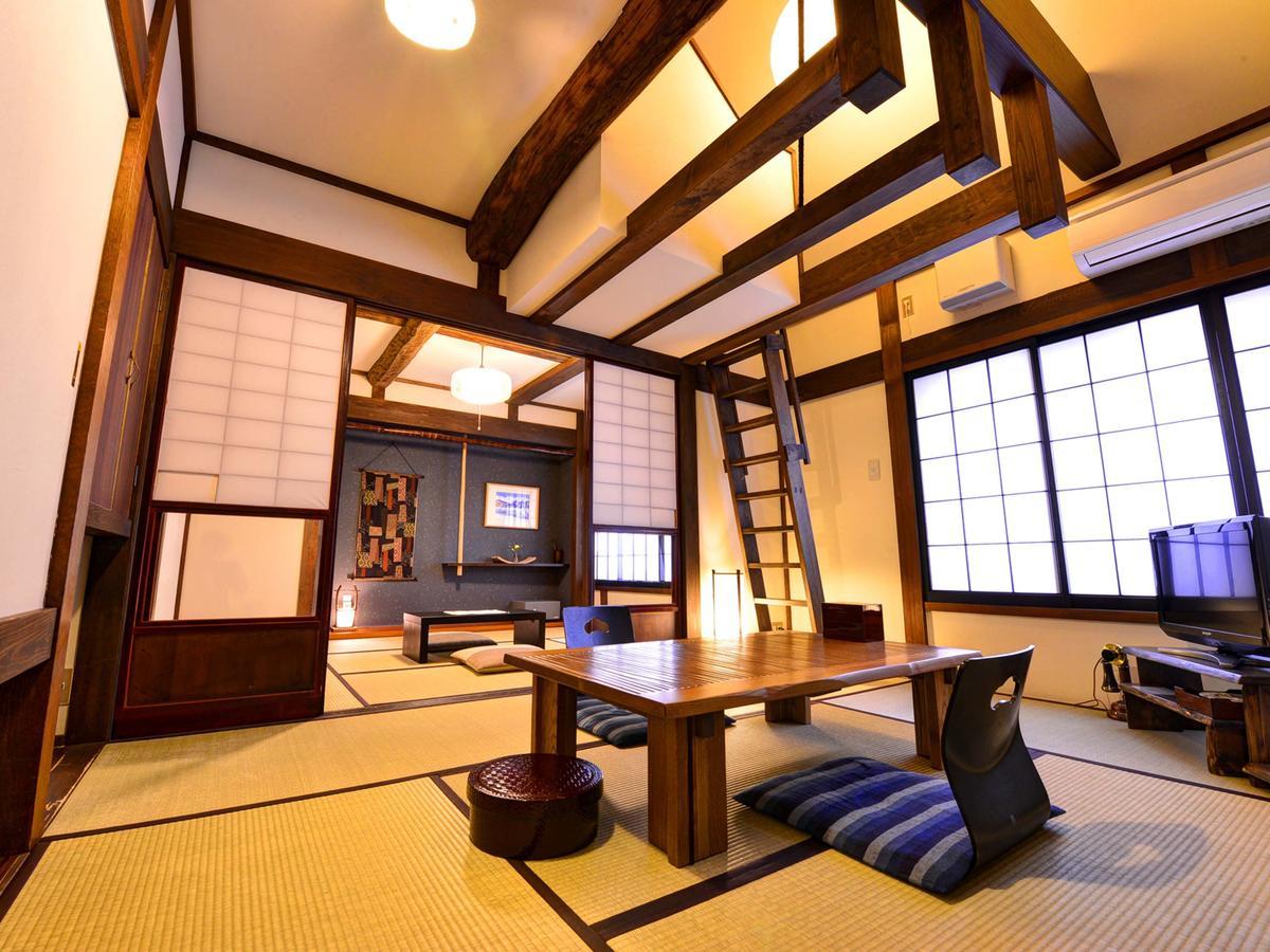 Ryori Ryokan Okuhida Sansoan Kyoya Takayama  Eksteriør bilde
