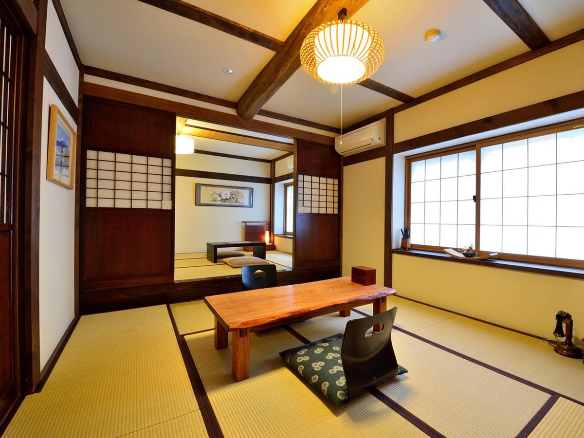 Ryori Ryokan Okuhida Sansoan Kyoya Takayama  Eksteriør bilde