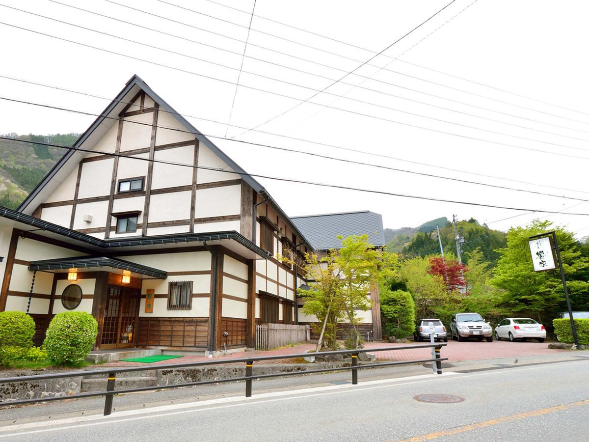 Ryori Ryokan Okuhida Sansoan Kyoya Takayama  Eksteriør bilde
