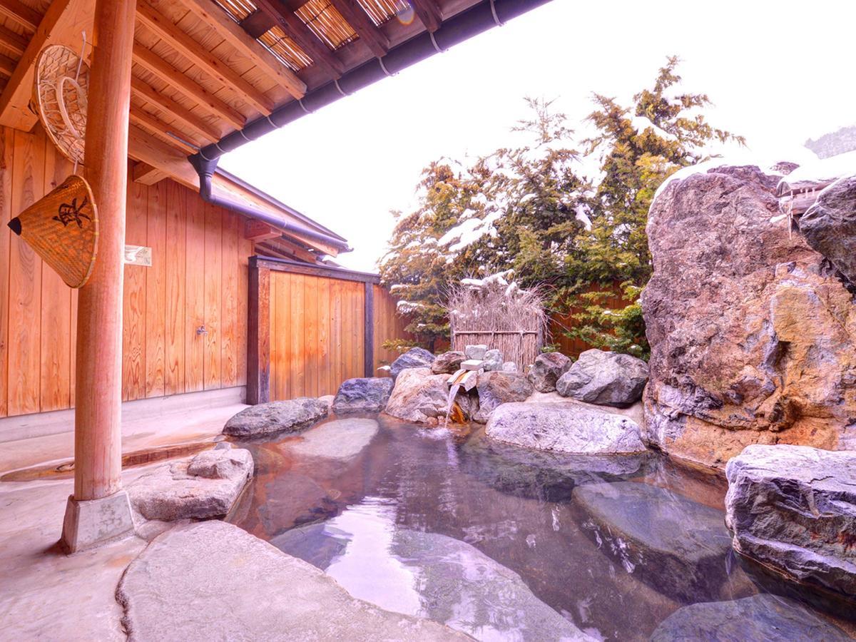 Ryori Ryokan Okuhida Sansoan Kyoya Takayama  Eksteriør bilde