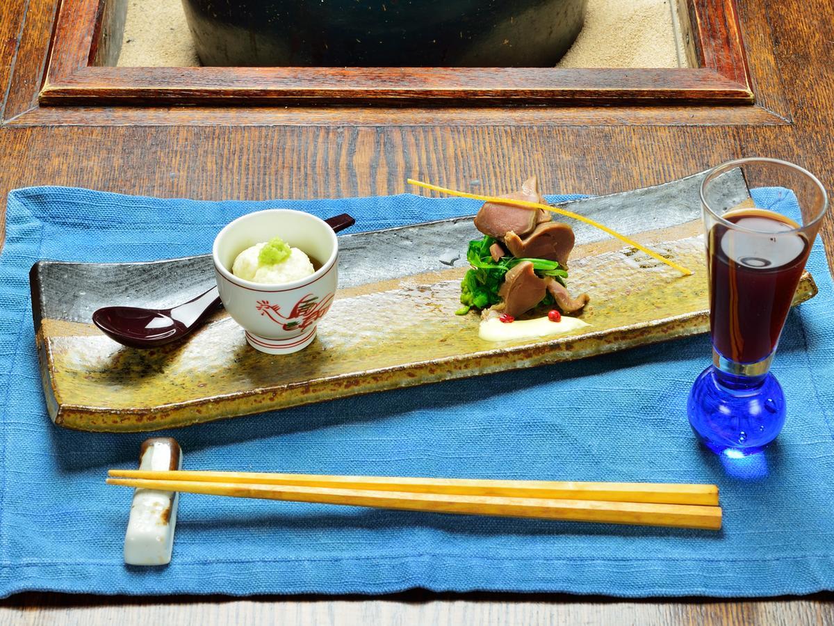 Ryori Ryokan Okuhida Sansoan Kyoya Takayama  Eksteriør bilde