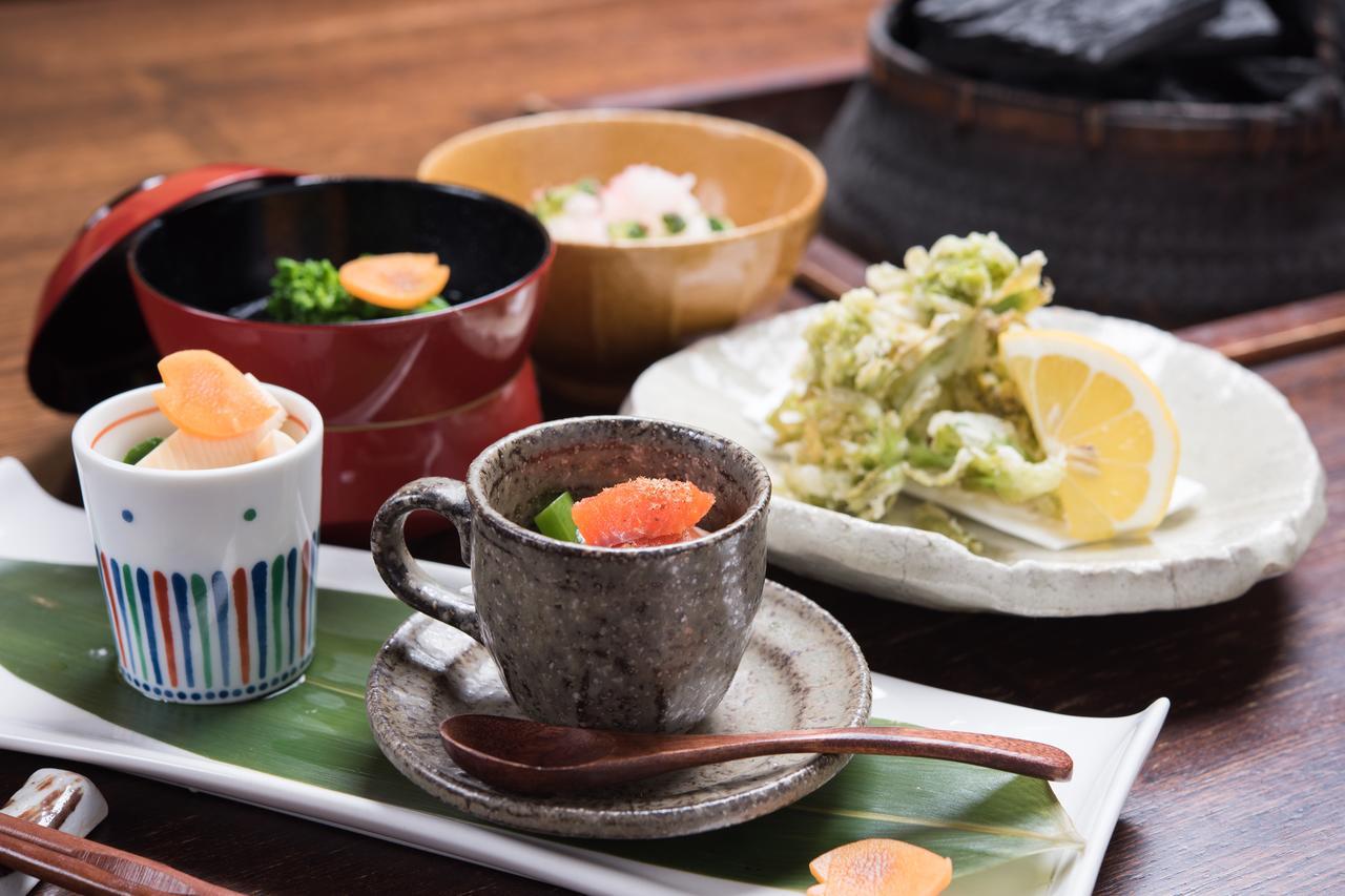 Ryori Ryokan Okuhida Sansoan Kyoya Takayama  Eksteriør bilde